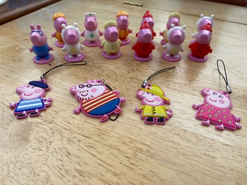 Bundle lot peppa pig - pig, figures