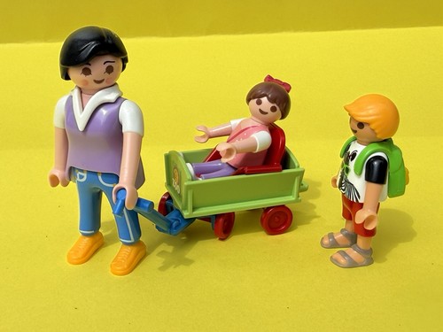 Playmobil spending the day - playmobil,