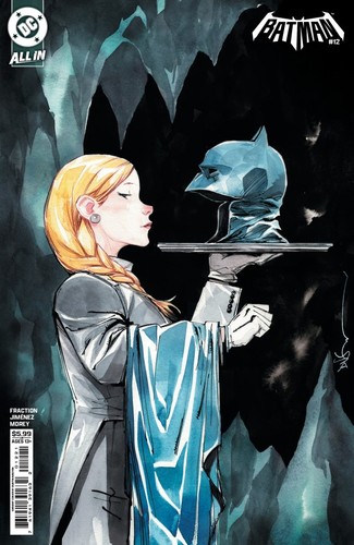 Batman dustin nguyen - batman, #12