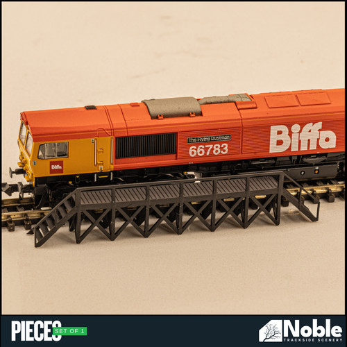 Model railway layout - railway,