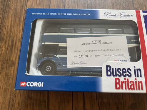 Corgi scale diecast - 1/50,