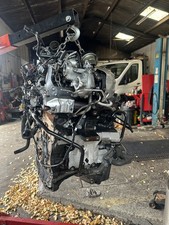 DEUA ENGINE AUDI COMPLETE ENGINE 2.0 DIESEL 148BHP 110KW B9 SPARES OR REPAIRS 