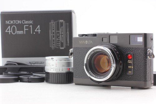 Lens almost unused minolta - 2, [almost