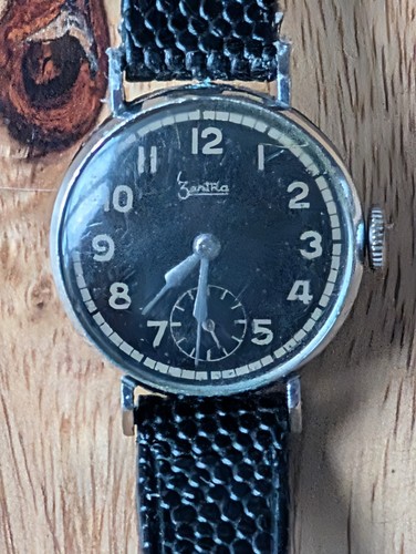 Zentra military army watch - d,
