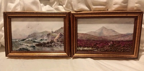 Two early 1900s - two, painted