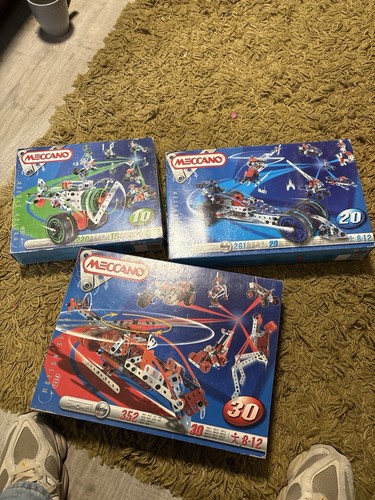 Meccano motion system bundle - meccano,