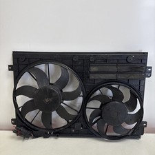2013 Volkswagen SCIROCCO Engine Cooling Fan Shroud 1K0121207B 2.0 TDI