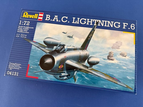 Revell bac lightning 1 - bac, f.6