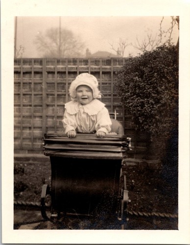 Old photo child - child, girl