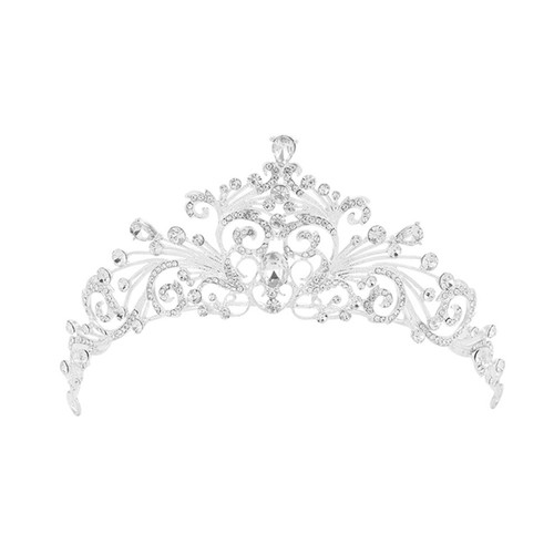 Wedding tiara headpiece - wedding,