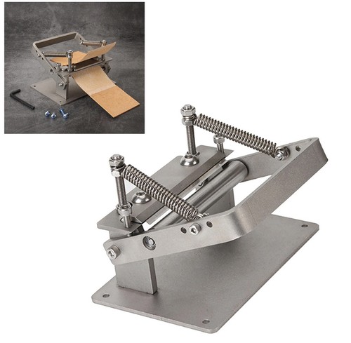 Leather splitter manual - leather,