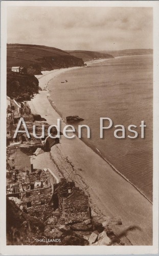 Hallsands village coastal view - hallsands,
