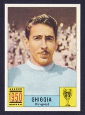PANINI Mexico 70 1970 World Cup (Red) 1950 URUGUAY Ghiggia *Near Mint*