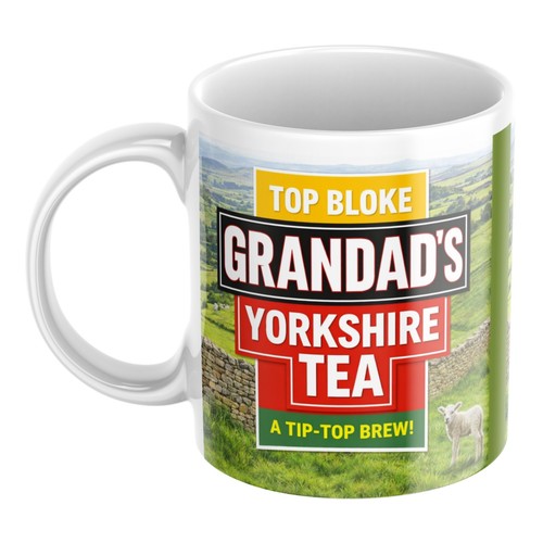 Grandads tea mug - mug, for