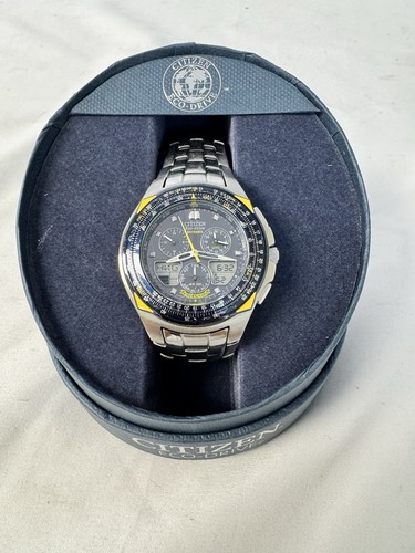 Citizen eco drive blue angels - citizen,