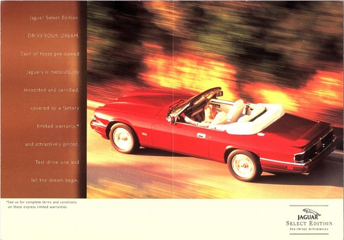 1970s jaguar select edition - select,