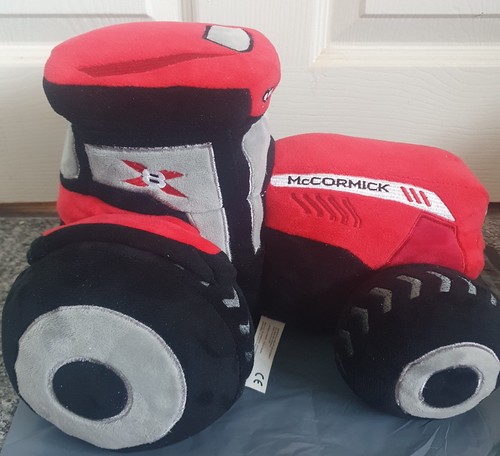 Mccormick tractor teddy - tractor,