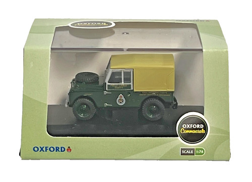Oxford diecast land rover - diecast,
