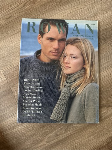 Rowan knitting magazine - knitting, no