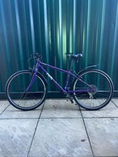 FROG 69 Purple 8 Speed Lightweight Hybrid Bike - Age 8-12 Years