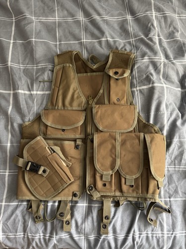 Military tactical vest molle - vest,