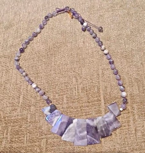 Lola rose bead gem stone