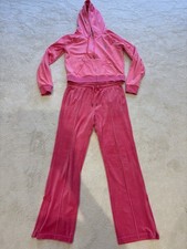 Juicy Couture Pink Tracksuit Size M