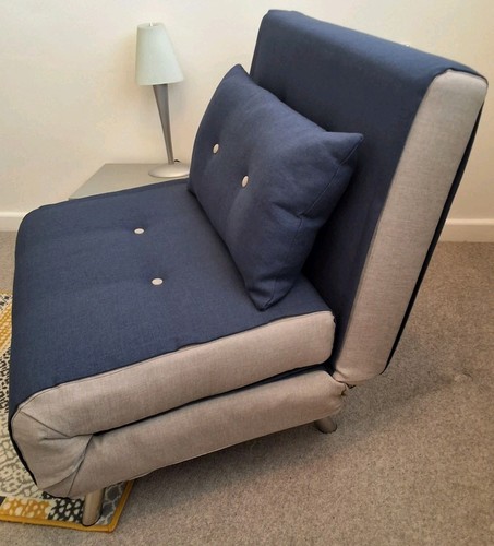 Folding single futon - single,