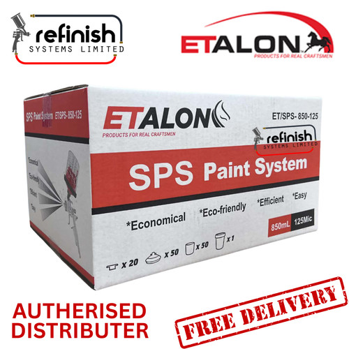 Etalon sps paint - cup, system