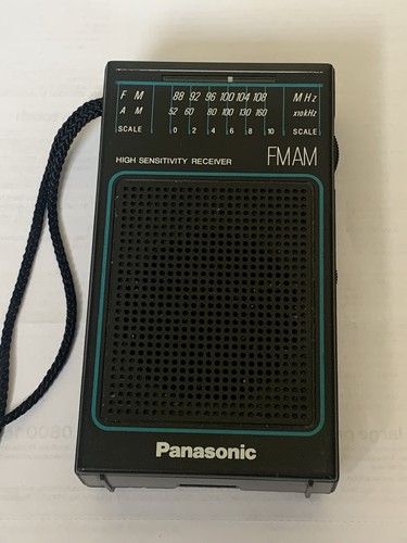 Vintage radio panasonic - radio, 2