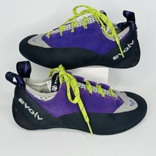 Evolv Trax Rubber Rock Climbing Bouldering Shoes UK Size 5.5 EU 39