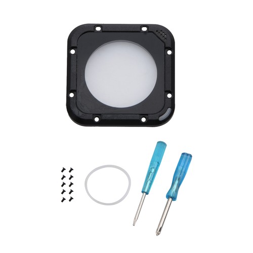 Metal frame glass - lens, ring