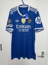 Adidas Real Madrid Mbappe 10 third 2025/26 Football Shirt