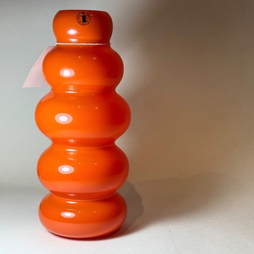 Ikea kallarhals vase orange - kallarhals, vase,