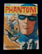 VINTAGE 1967/8 THE PHANTOM ANNUAL UNCLIPPED IN GOOD CLEAN CONDITION  m