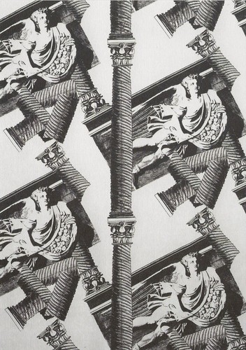 Postcard fallen angel - "fallen,