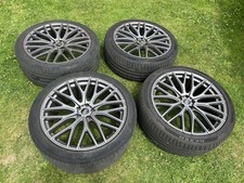 Alloy Wheels 22” VAG 5x112 fitment. 