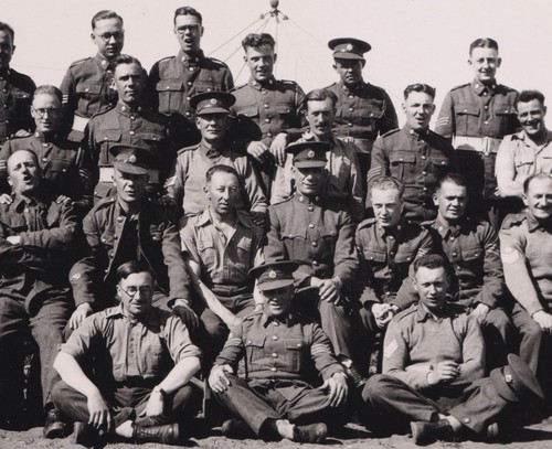 Ww2 photo british soldiers - british,