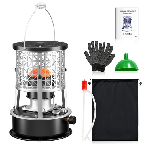 2600w portable kerosene heater - portable,