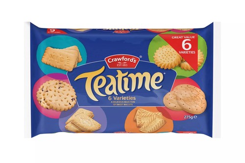 Crawford teatime biscuits - teatime,