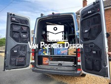 VW Crafter 2017+ Barn Door