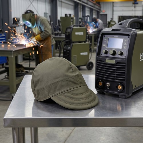 Flame retardant welding - retardant, cap