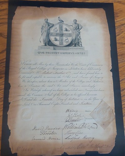 Rare 1816 royal - royal, of