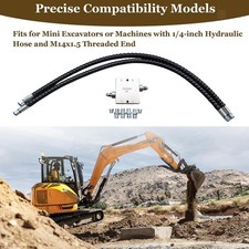 Mini Excavator Cushion Valve