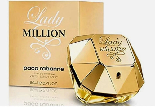 Lady million eau parfum - million,
