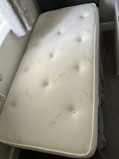 Dreamland Cashmere 1000 Pocket Spring Orthopaedic Single Mattress 29cmDeep Depth