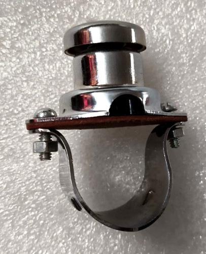 Horn press push button - horn, 7/8"