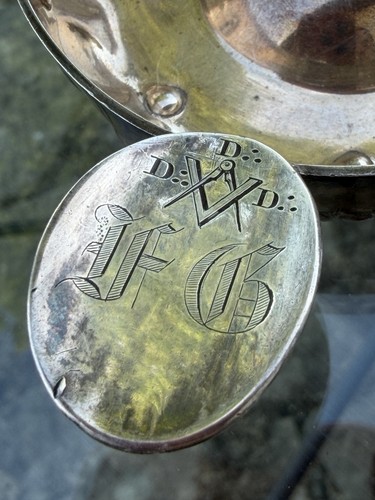 Tastevin solid silver - solid,