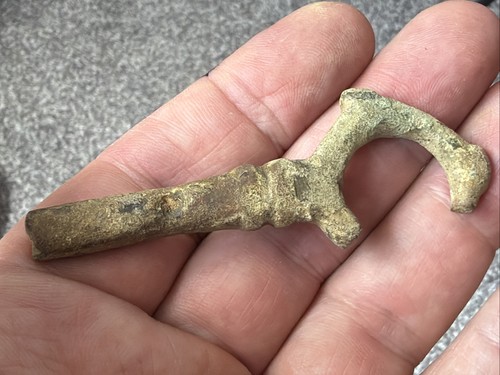 Medieval heavy bronze - bronze, key