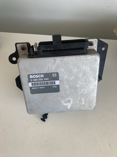 Engine ecu peugeot - ecu, 205
